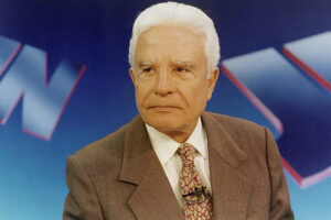 Morre no Rio de Janeiro, o jornalista Cid Moreira aos 97 anos