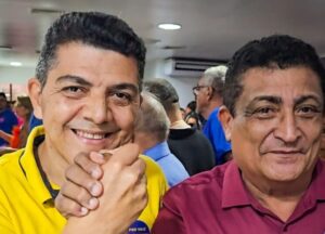 Ciro Nolasco lança campanha ao lado de Henrique Marinho em São Luís