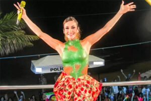 Claudia Leitte e Matheus e Kauan esquentam Lava-Pratos de Imperatriz