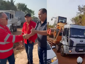 Governo do Maranhão inicia obras em Presidente Juscelino a pedido do ex-prefeito Afonso Celso