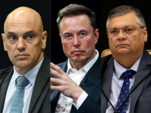 Ministro Flávio Dino apoia Alexandre de Moraes e vota a favor de manter a suspensão do “X” no Brasil; placar é de 2×0