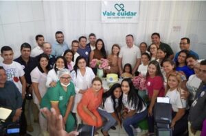 Vinícius Vale e Iracema Vale lideram mutirão que devolve a visão de pessoas de toda a região dos Lençois