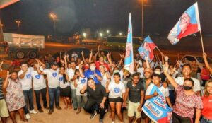 Ivaldo Rodrigues mostra força na Zona Rural…