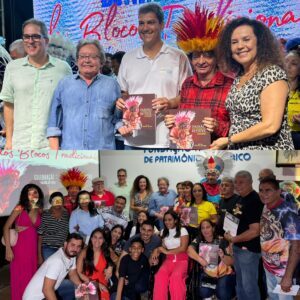 Dr. Gutemberg é homenageado pelos Blocos Tradicionais