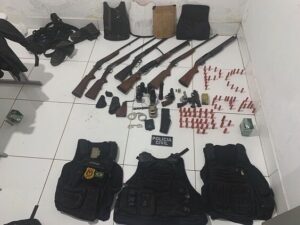 Polícia Civil prende quatro pessoas durante operação de combate a conflitos de terra entre os municípios de Boa Vista do Gurupi e Junco do Maranhão