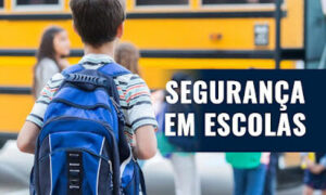 Segurança nas escolas