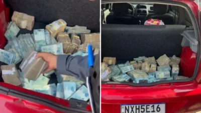 Servidor exonerado por Braide não é dono do carro achado com R$ 1 milhão no porta-malas