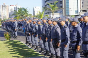 Segurança Pública mobiliza tropa que vai reforçar policiamento no interior do estado durante eleições