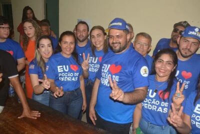 Jhulio Sousa lidera disputa pela prefeitura de Poção de Pedras com 60,50% das intenções de voto, diz pesquisa Difusora