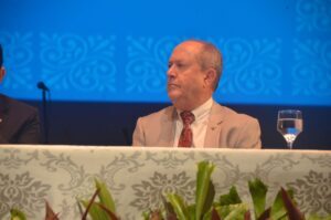 Procurador-geral de Justiça, Eduardo Nicolau, participa de posses de Brandão, Camarão e Paulo Victor