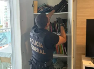 PF cumpre mandado em São Lus durante operação nacional contra crimes de abuso sexual infantil