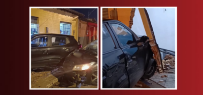 ASSISTA! Mecânico pega carro sem autorização, bate em outro veículo e invade casa, em São Luís
