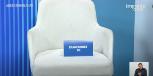 Braide falta a debate no Imirante
