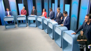 Debate na Mirante é marcado por ataques a Braide e performances de Duarte e Yglésio