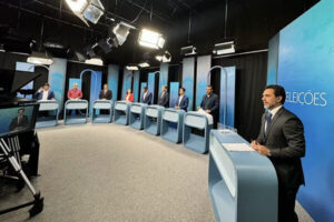 Debates na TV Mirante marcam o  fim da campanha no primeiro turno