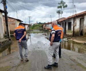 Mais um veículo de mídia afirma que há desabrigados no Maranhão