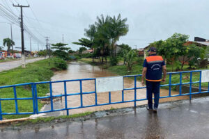 Defesa Civil monitora pontos críticos após chuva intensa em Imperatriz