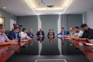 Presidente da Alema discute movimento “Sem FPM não dá” com prefeitos