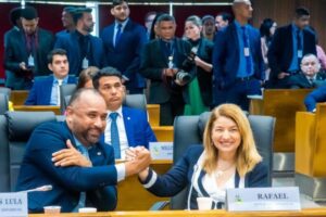 Iracema Vale e Roberto Costa são reconduzidos à Mesa da Assembleia