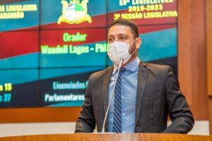 Deputado Wendell Lages destaca projeto de lei dedicado à prevenção do câncer de mama