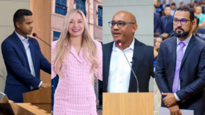 Douglas Pinto, Rejanny Braga, Wesley Sousa; pré-candidatos atuantes nas redes sociais