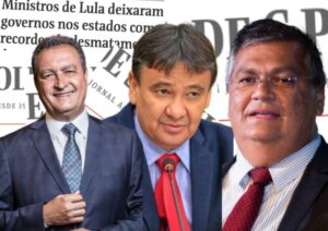 Folha manipula números para tentar queimar ex-governadores que estão ministros no governo Lula