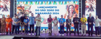 Presidente Iracema Vale destaca força das tradições juninas maranhenses durante lançamento do São João 2024