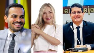 PL pode fazer três vereadores em São Luís; Aldir Júnior, Rejanny Braga e Filipe Arnon