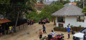 Turista fica ferido e dois cães morrem após queda de fiação elétrica em Atins, nos Lençóis Maranhenses