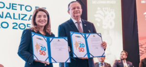 Iracema Vale prestigia lançamento do Plano Maranhão 2050 com foco no desenvolvimento a longo prazo