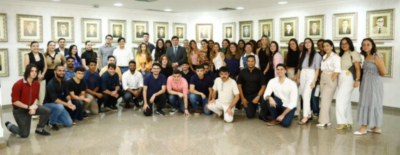 Estudantes do curso de Direito da UNDB visitam a Assembleia Legislativa