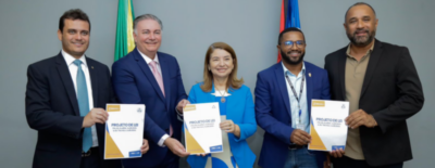 Assembleia Legislativa recebe projeto do TJ/MA que institui o Dia do Auxiliar e do Técnico Judiciário no Maranhão