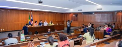 ‘Arraial da Assembleia Legislativa’: Reunião define diretrizes para barracas de comida típica