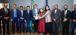 Assembleia recebe Projeto de Lei Orçamentária do Governo do Estado para o exercício de 2025