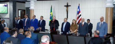 Presidente Iracema Vale prestigia sessão de diplomação da desembargadora Graça Amorim