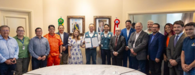 Presidente Iracema Vale prestigia ato de assinatura de decreto do Programa Maranhão sem Queimadas