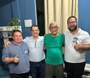 Domingos Dutra declara apoio a Filipe Gonçalo em Paço do Lumiar