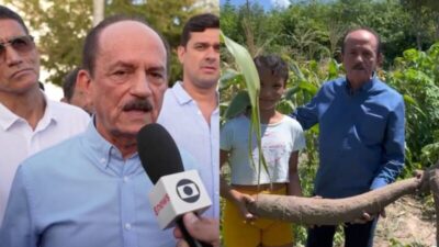 Após ser alvo de matéria do Fantástico, prefeito do Maranhão diz que educação integral é plantar macaxeira; veja o vídeo