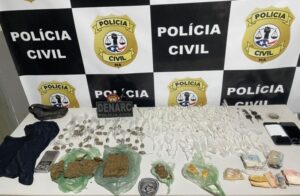 Polícia Civil desmantela tráfico em Parnarama e prende um em abordagem em São Luís