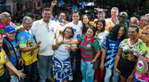Escolas de samba declaram apoio a Duarte Jr.