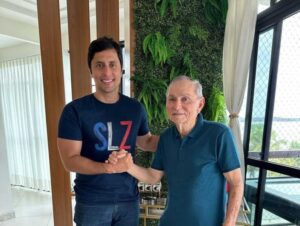 Duarte segue garantindo apoio político e partidário