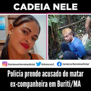 AÇÃO RÁPIDA: Guarda Civil e Polícia Militar prendem o suspeito de assassinato de jovem de 24 anos em Buriti-MA