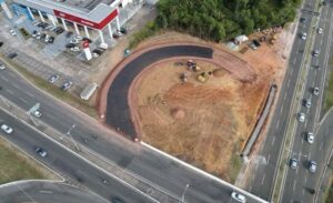 Nova alça do elevado do Jaracaty dará mais mobilidade ao trânsito na área…