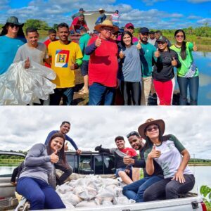 Prefeitura distribui 15 toneladas de peixes às famílias carentes de Matões do Norte