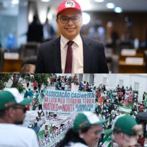 Deputado Carlos Lula defende direitos dos movimentos sociais durante o Grito da Terra 2024