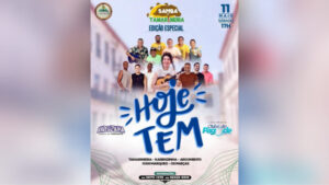 É hoje (sábado/11) no Casarão Colonial, Samba da Tamarineira