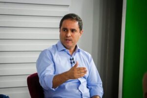Edivaldo Jr. diz que não concorrerá neste ano