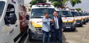 Fábio Macedo viabiliza ambulância para Dom Pedro