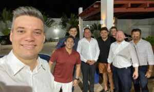 Uma imagem que fala muito: o protagonismo de Neto Evangelista…