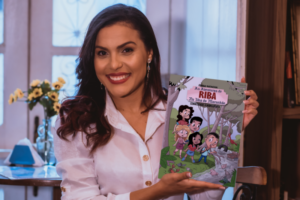 Escritora maranhense lança segundo livro de uma trilogia infantil